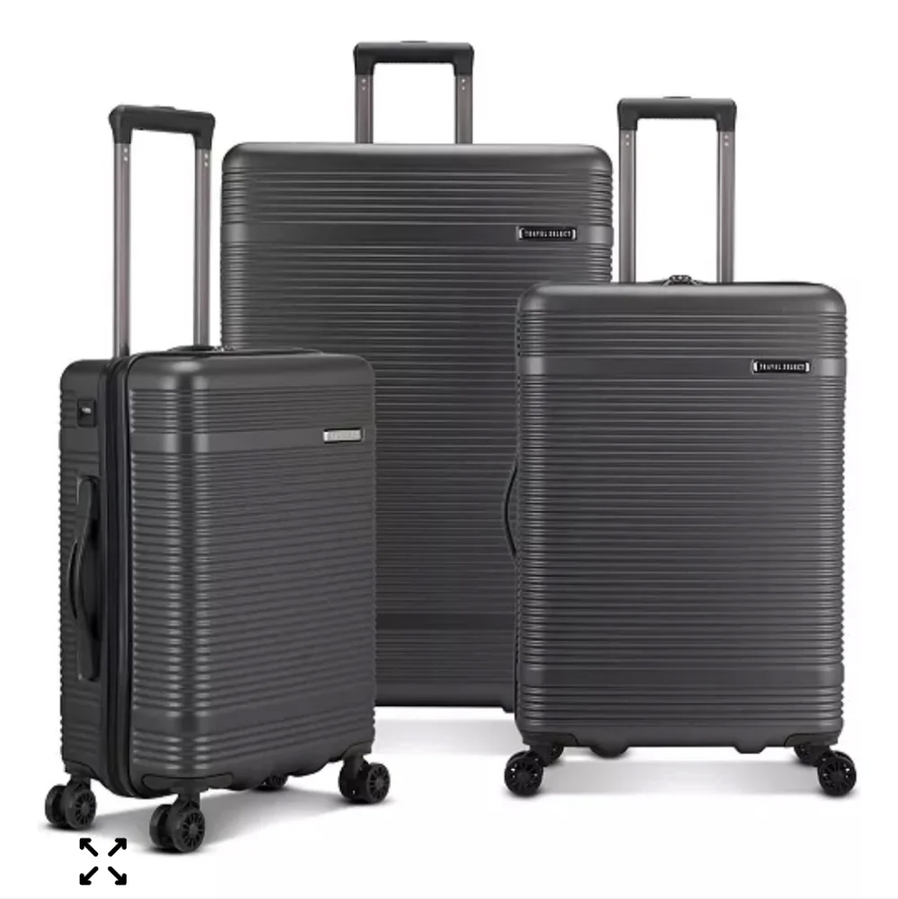 Samsonie Travel Select Spinner Luggage Trio